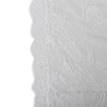 Load image into Gallery viewer, White lace