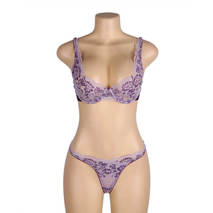 'Lace Delight' Set