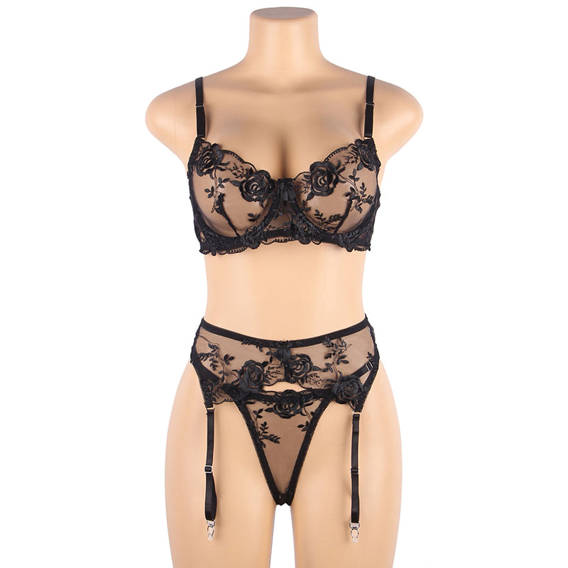 'Midnight Lace' Set