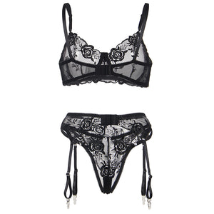 'Midnight Lace' Set