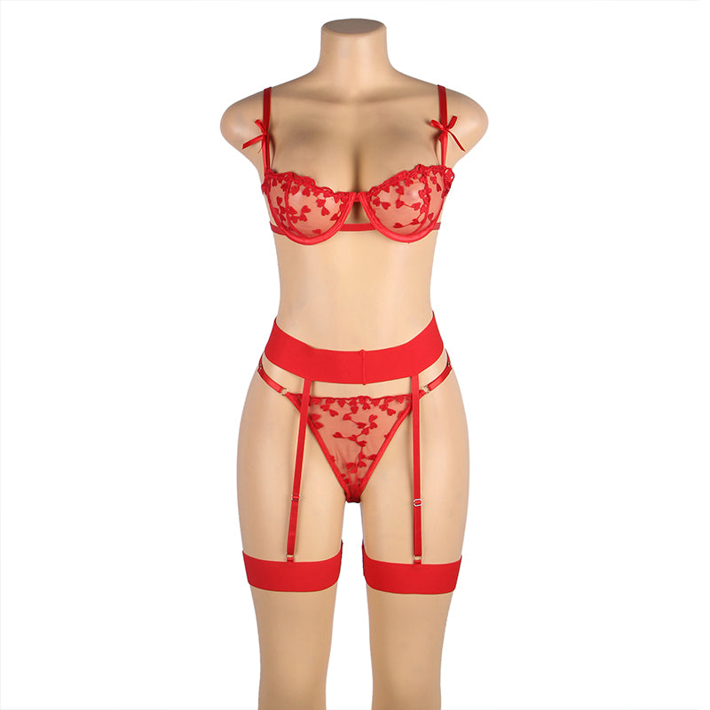 'Heart's Desire' 3 Piece Set