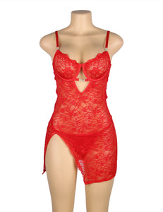 'Lace Seduction' Babydoll