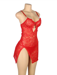 'Lace Seduction' Babydoll