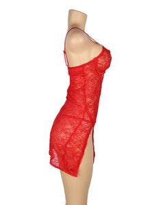 'Lace Seduction' Babydoll