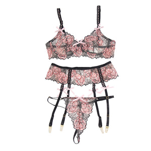 'Passion Petals' 3 Piece Set