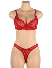 Load image into Gallery viewer, &#39;Rouge&#39; Bra and Panty Set