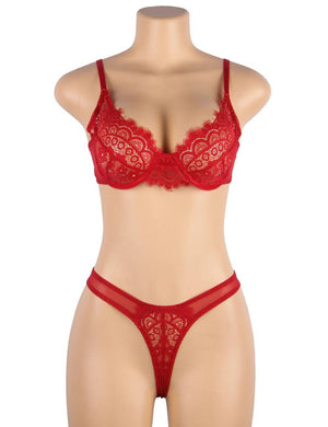 'Rouge' Bra and Panty Set