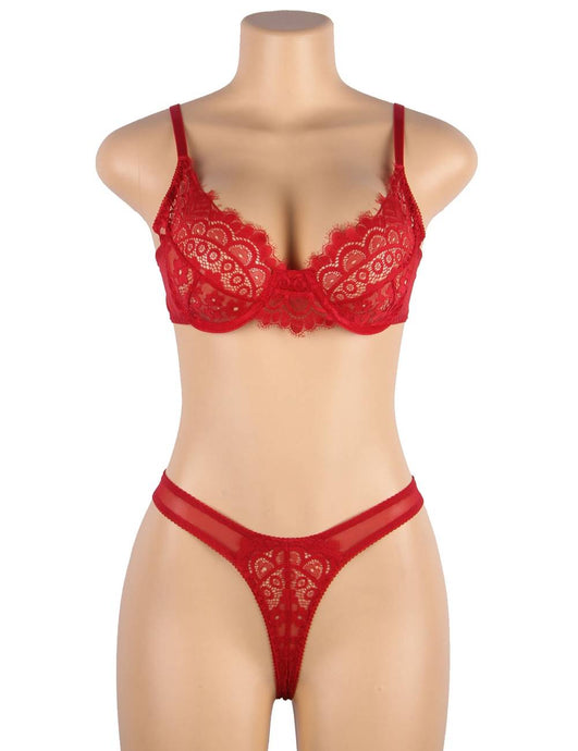 'Rouge' Bra and Panty Set