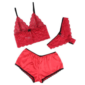 'Ruby Temptation' 3 Piece Set