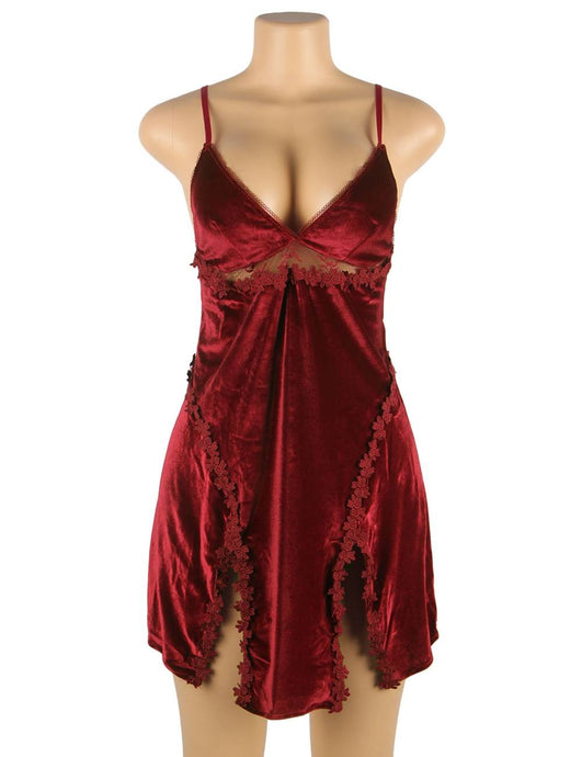 'Velvet Dreams' Nightdress