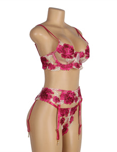 'Roses are Pink' Set