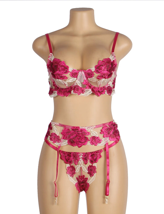 'Roses are Pink' Set