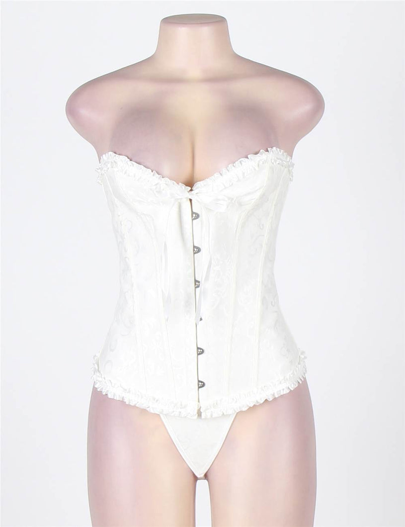 'Bridely' Corset Set